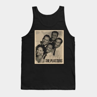 Great Pretender Chronicles Platter Classic Scenes Apparel Tank Top